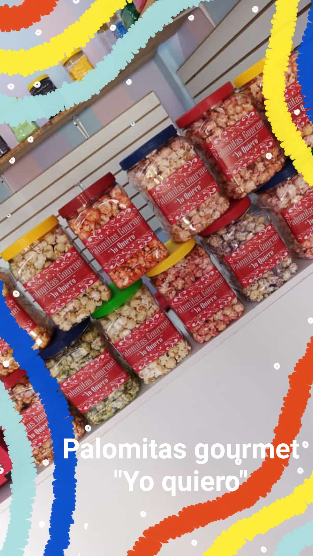Palomitas Gourmet Yo quiero