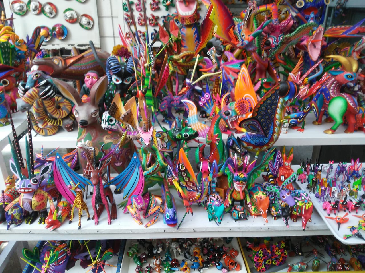 La Ciudadela - La casa del alebrije 