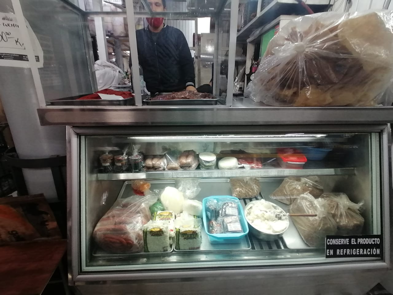 Mercado de San Juan Pugibet - La Toluqueña